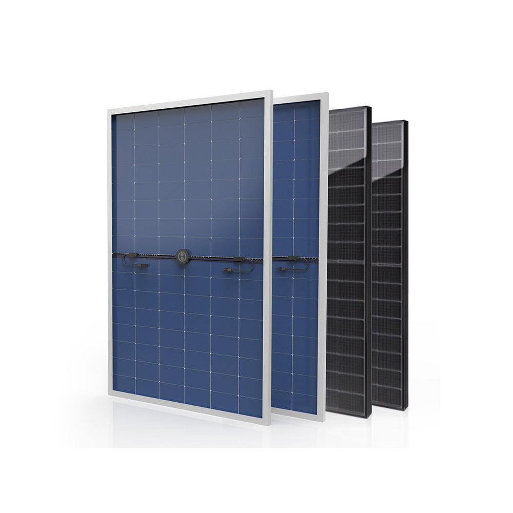 QC 450W Smart Junction Box Glass Solar Panel – QC Solar